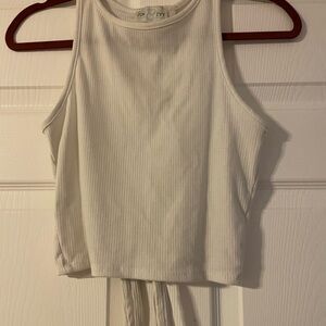 White Tank Top
